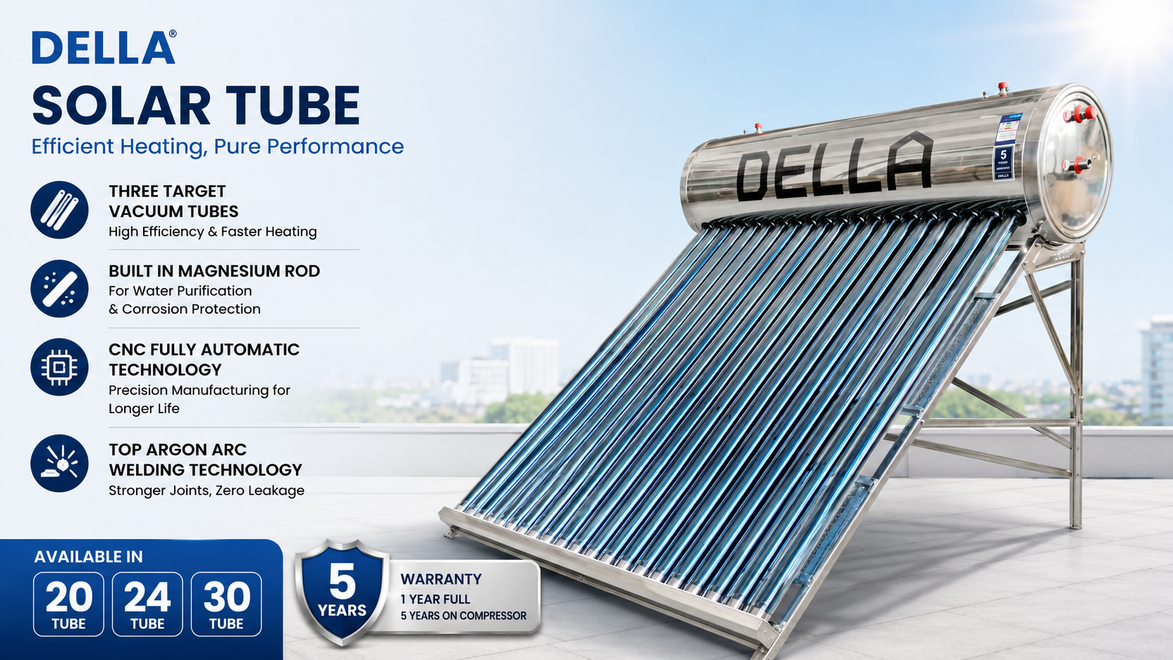 SOLAR WATER HEATER